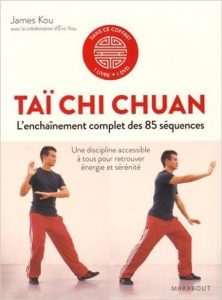 Couverture d’ouvrage : coffret tai chi chuan