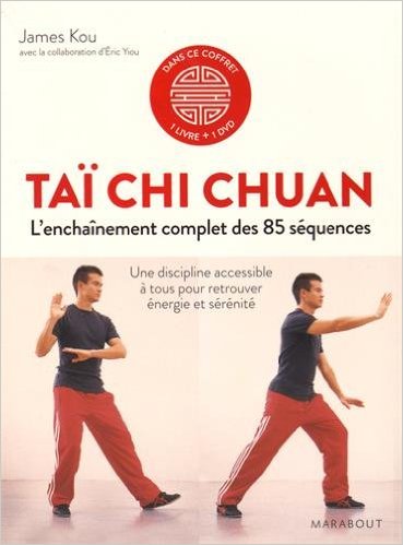 Couverture d’ouvrage : coffret tai chi chuan