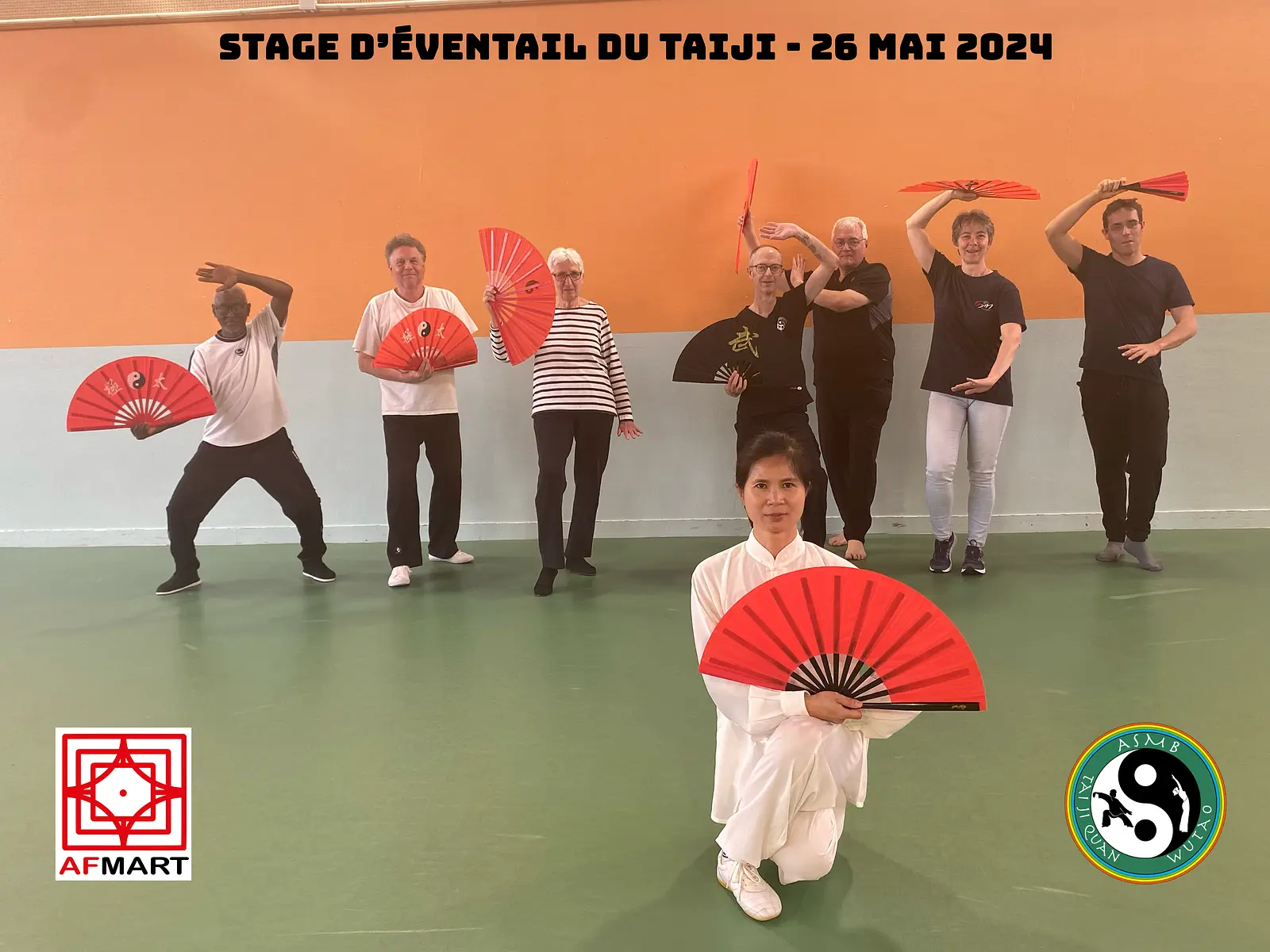 2024 - Stage éventail avec Sophie Yang (AFMART)
